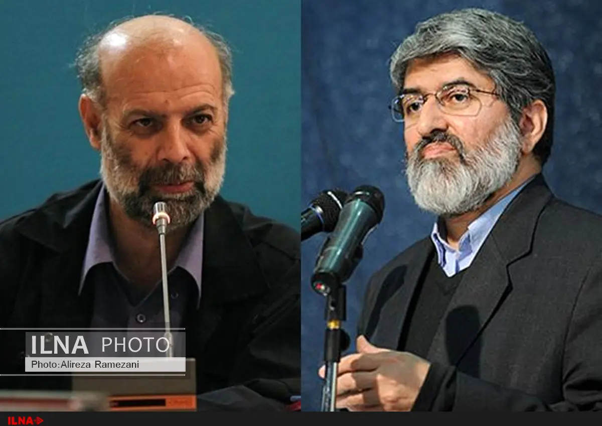 محجوب و مطهری در دانشگاه علامه طباطبایی سخنرانی میکنند