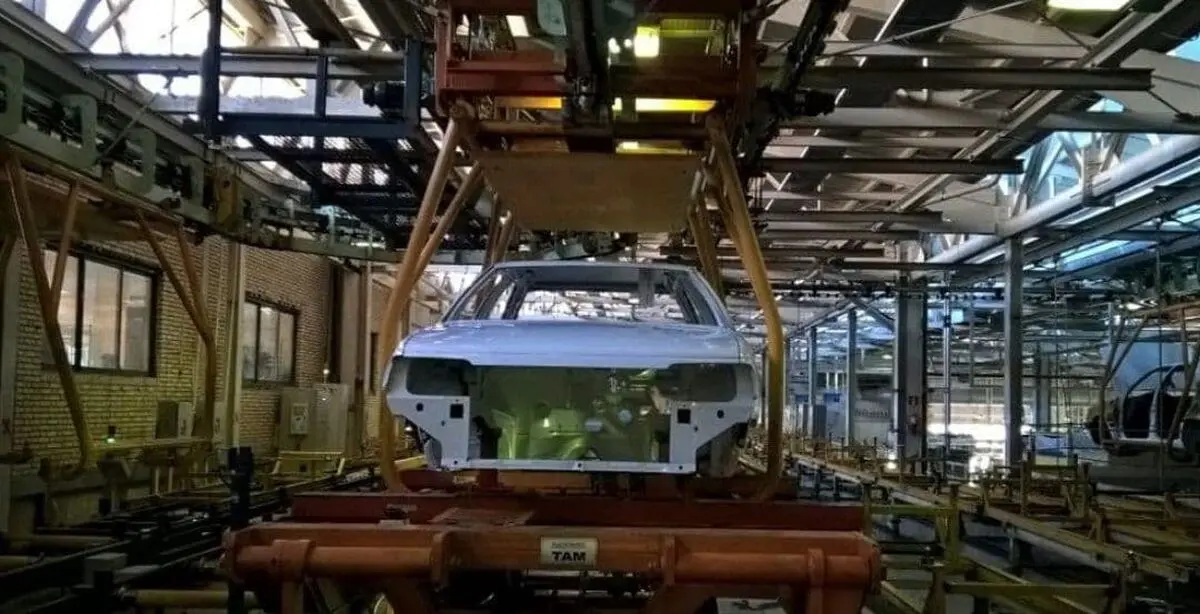 آغاز تولید آزمایشی آریسان۲ در ایران خودرو خراسان