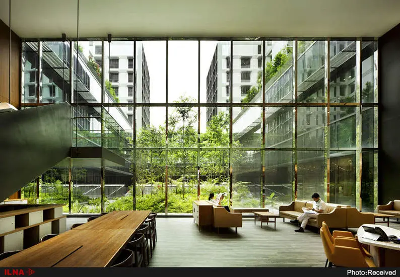  ساختمان خانه سالمندان در سنگاپور دارنده نشان بهترین ساختمان جهان در سال ۲۰۱۸