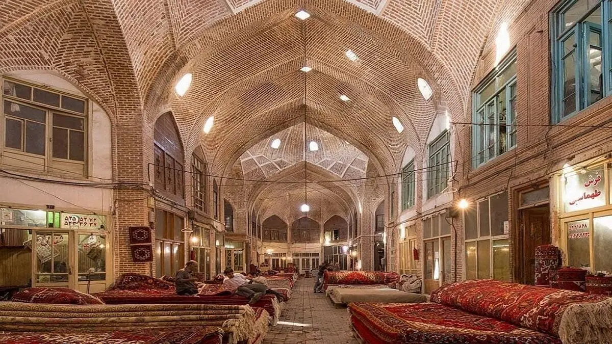 خواهرخواندگی میراث جهانی بازار تبریز و بازار استانبول/ گردشگران بازار تبریز، ۱۰ درصد سال‌های گذشته است