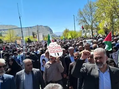 حضور پر شور مردم لرستان در راهپیمایی روز جهانی قدس
