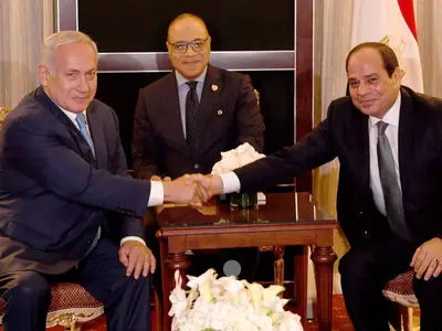 عدالفتاح السیسی برنامه‌ای برای دیدار با نتانیاهو ندارد