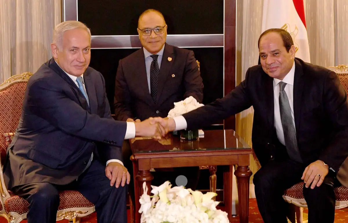 عدالفتاح السیسی برنامه‌ای برای دیدار با نتانیاهو ندارد