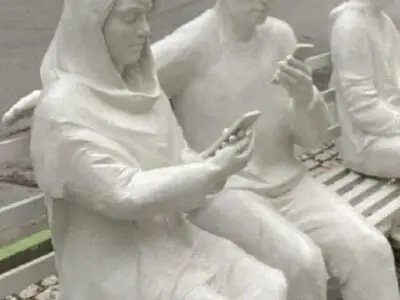 توضیحات شهرداری گرگان در خصوص اِلمان مفهومی "تنها با هم"