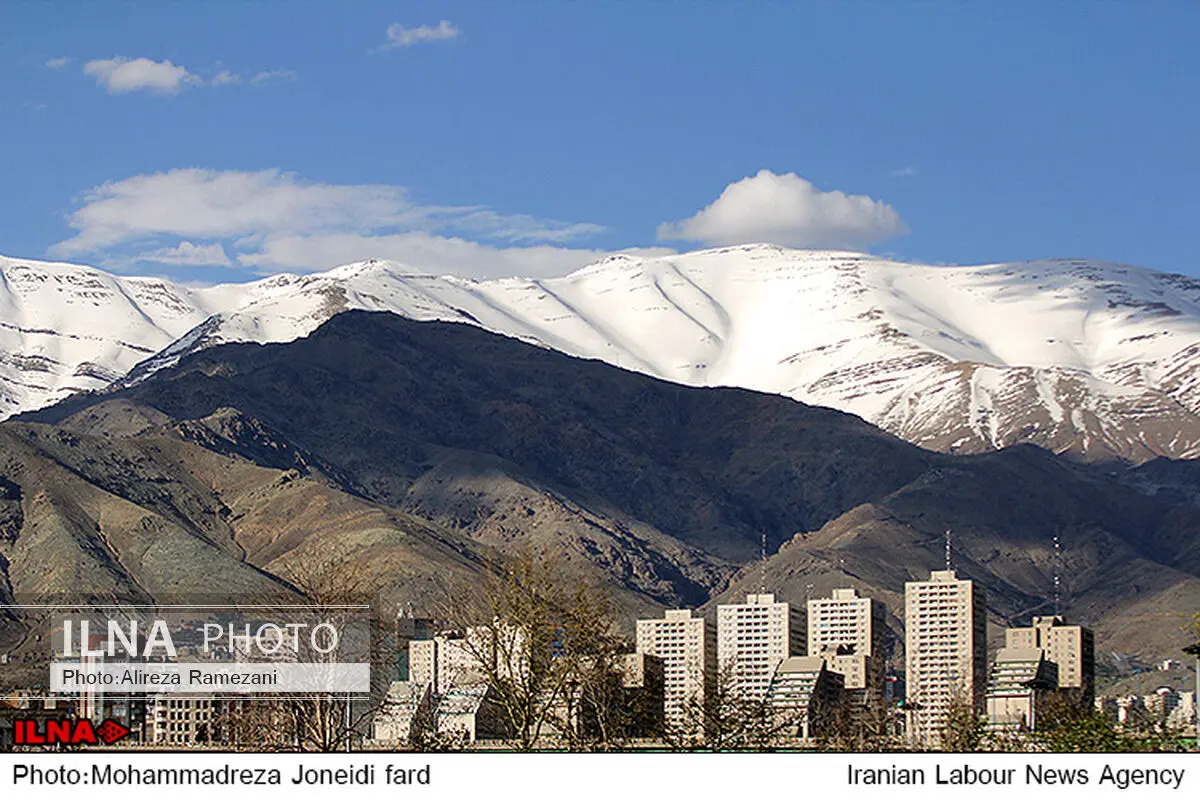 هوای تهران پاک است