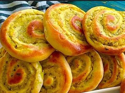 نان سیب زمینی روسی؛ نان نرم و خوشمزه برای افطار
