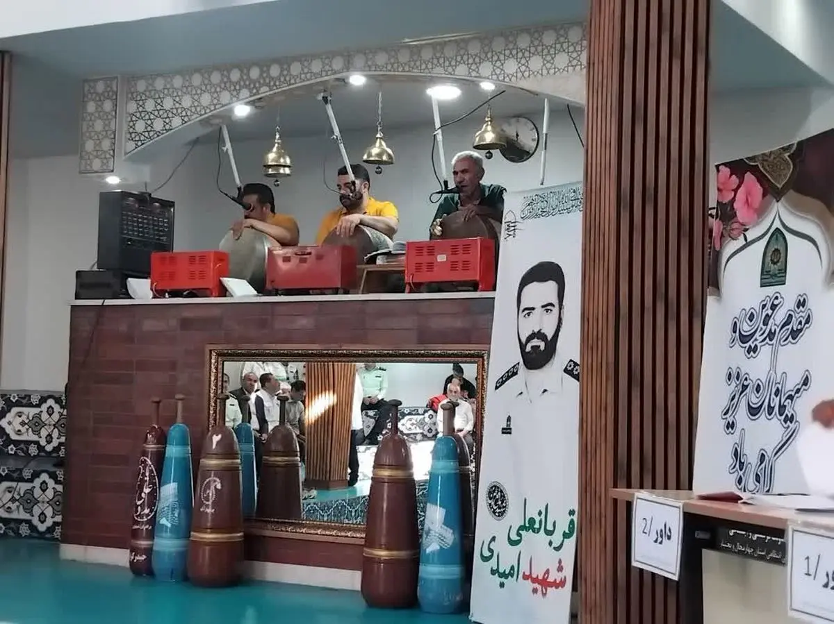 مسابقات پهلوانی نیروهای مسلح کشور در شهرکرد برگزار شد