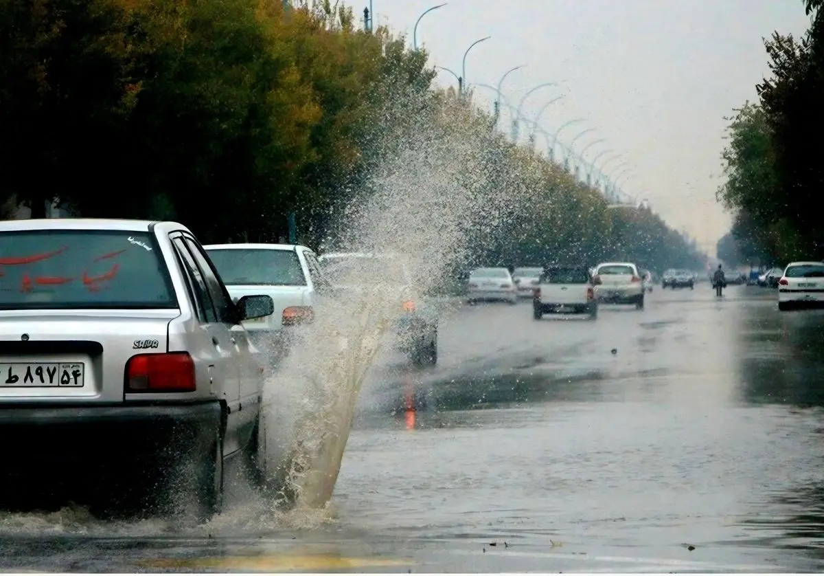 تداوم بارش‌های متناوب باران و برف در مازندران تا اواسط هفته/ موج جدید سرما در راه است