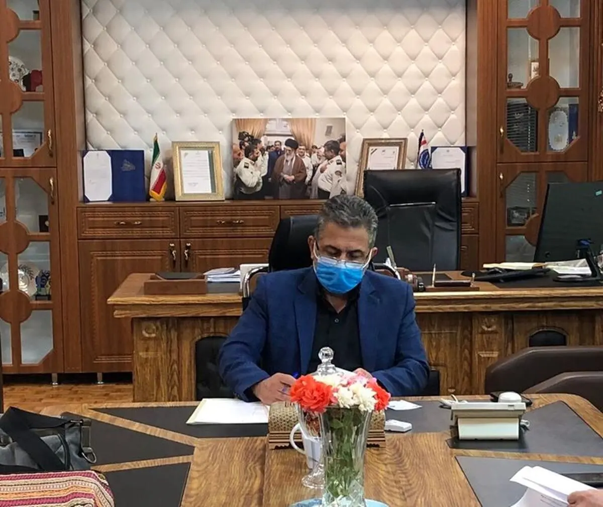 اهدا وسایل کمک آموزشی به دانش آموزان بی بضاعت پناهده