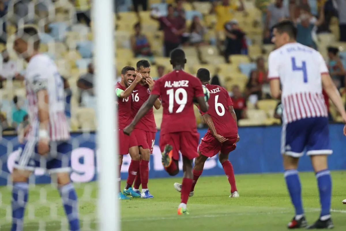 پاراگوئه 2- 2 قطر؛ فرار قهرمان آسیا از شکست