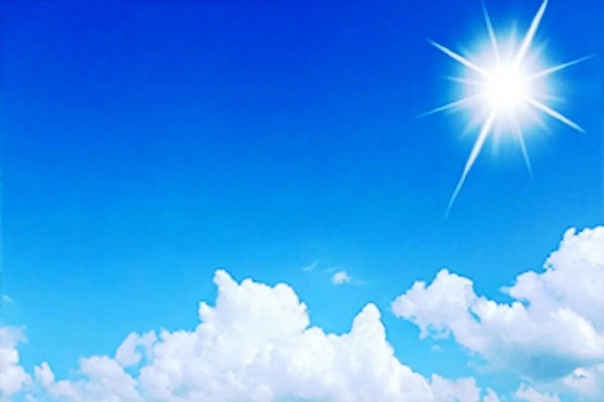افزایش نسبی دما در مازندران