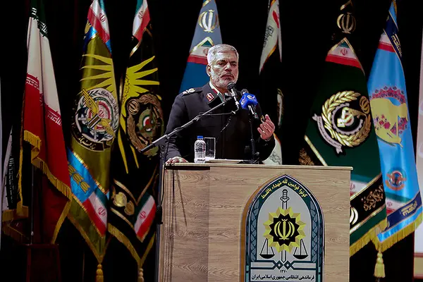 برگزاری اختتامیه جشنواره «جوان سرباز» به میزبانی فراجا/ تحویل درفش برگزاری جشنواره آتی به سربازان سپاه