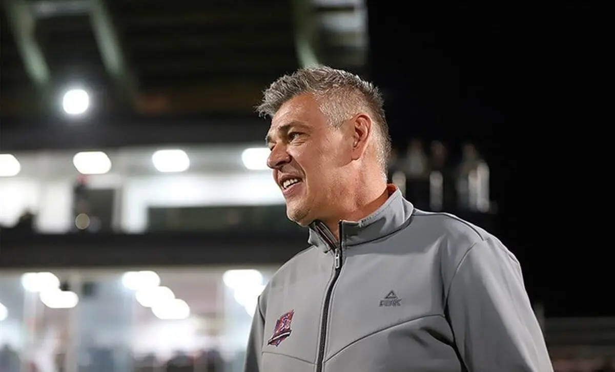  میلوشوویچ: باید کاری کنیم که پرسپولیس راحت بازی نکند 