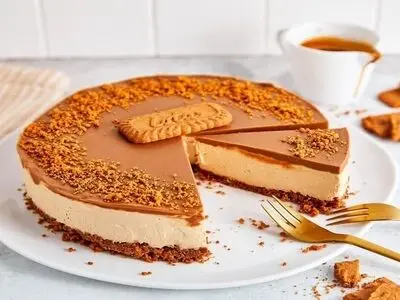 طرز تهیه چیز کیک لوتوس