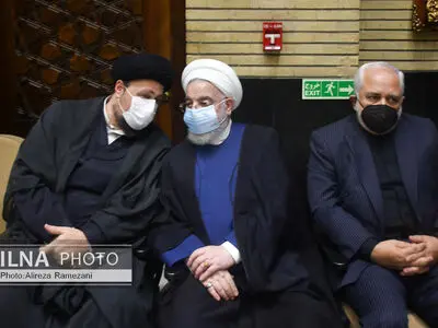 مراسم ختم حجت الاسلام و المسلمین سید محمود دعایی در مسجد نور