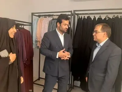 نمایشگاه مد و لباس بازتابی از هویت اصیل ایرانی و آموزه‌های دینی است