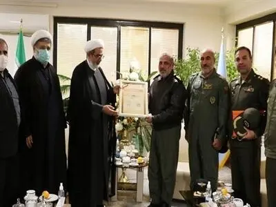 دیدار فرمانده هوانیروز با رئیس سازمان قضایی نیرو‌های مسلح