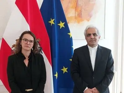 دیدار سفیر ایران با مشاور سیاست خارجی و اروپایی صدراعظم اتریش