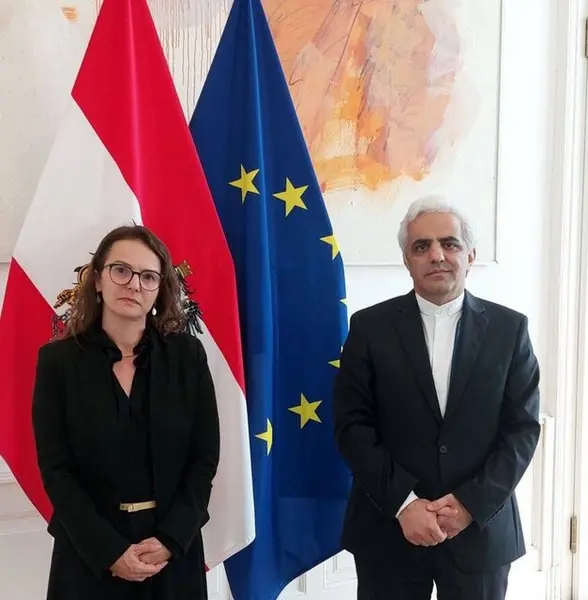 دیدار سفیر ایران با مشاور سیاست خارجی و اروپایی صدراعظم اتریش