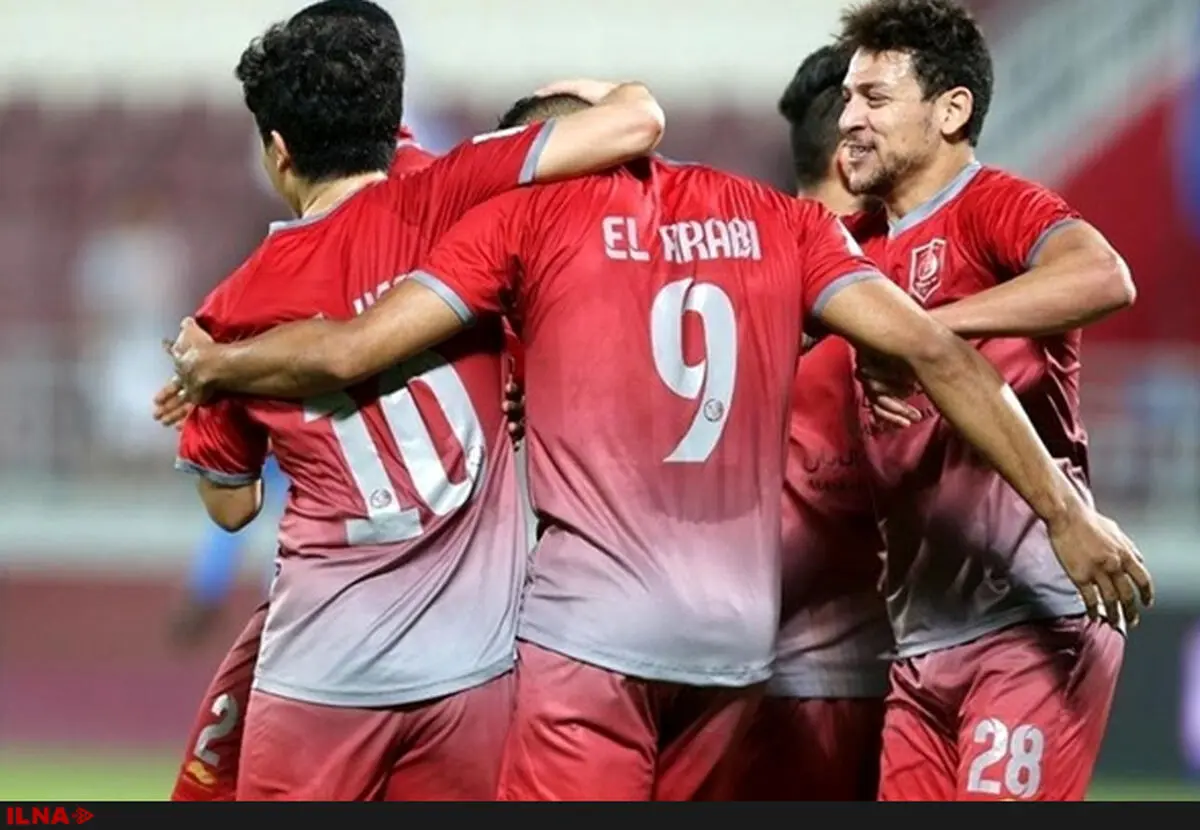 مقایسه شماره 9 های پرسپولیس و لخویا