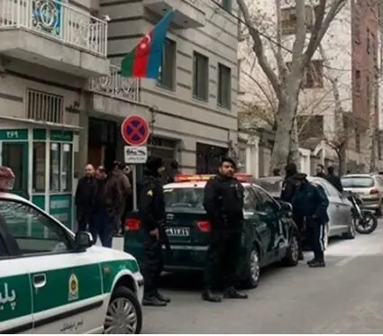 القضاء الإیراني یصدر حکمه على مهاجم السفارة الأذربیجانیة في طهران