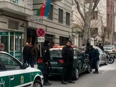 القضاء الإیراني یصدر حکمه على مهاجم السفارة الأذربیجانیة في طهران