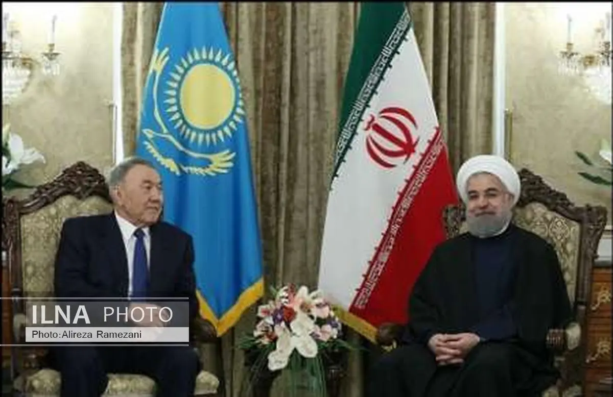 ایران و کازاخستان توقعان تسع وثائق للتعاون المشترک