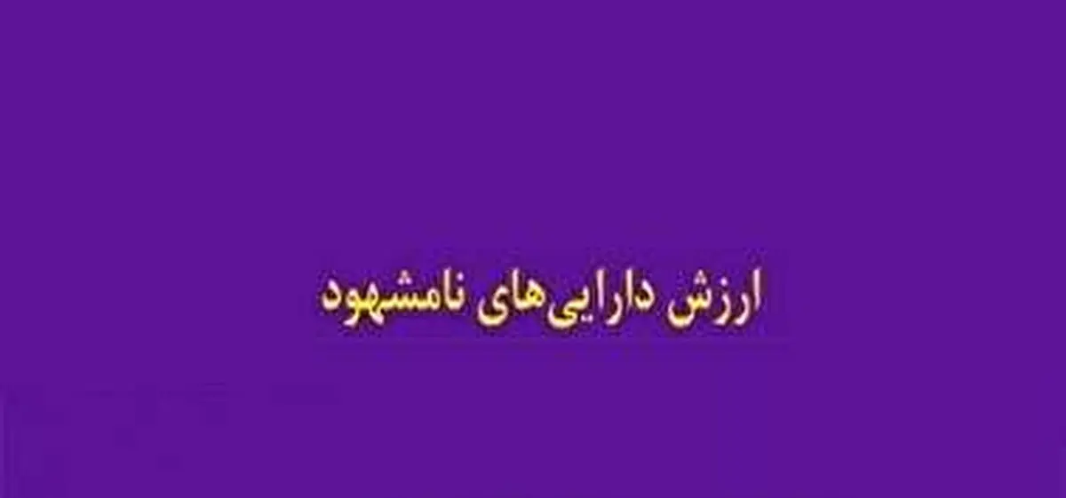 اصلاح آیین‌نامه ارزش‌گذاری دارایی‌های نامشهود در طرح‌های سرمایه‌گذار