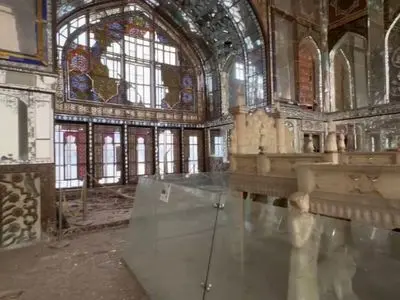 ازحمله به محدوده تاریخی تهران؛ آسیب به کاخ گلستان و بازار بزرگ/ وزیر میراث: پیگیری از مسیرهای بین‌المللی