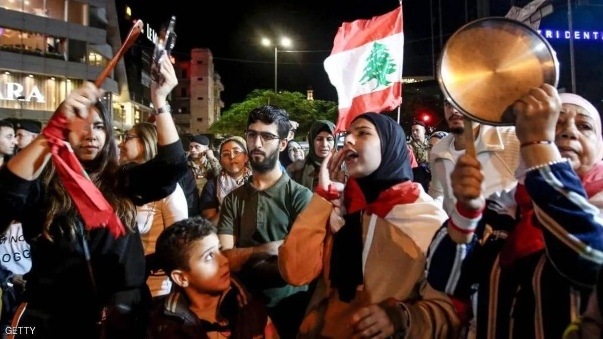 ادامه اعتراض‌ها در لبنان/ دعوت به تظاهرات برای تشکیل دولت اصلاح‌گرا