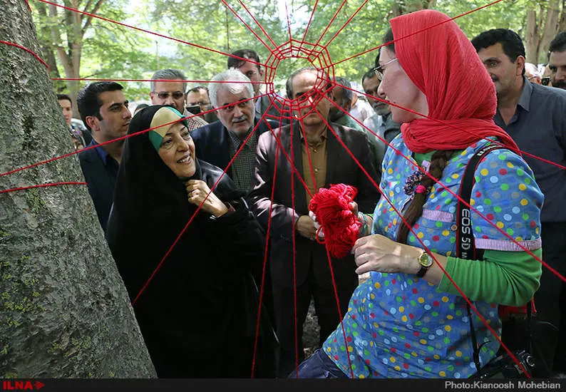 سفر معصومه ابتکار به استان مازندران
