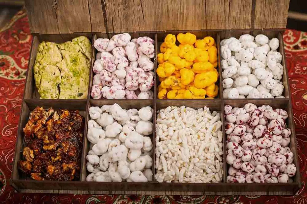 از نقل بیدمشک تا حلوای هویج ارومیه ؛ زینت بخش سفره های نوروزی مردم آذربایجان غربی 