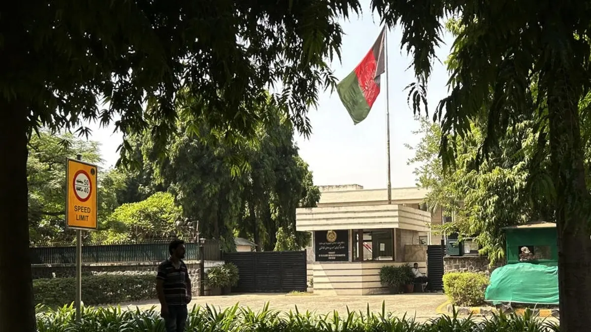توقف فعالیت سفارت افغانستان در هند
