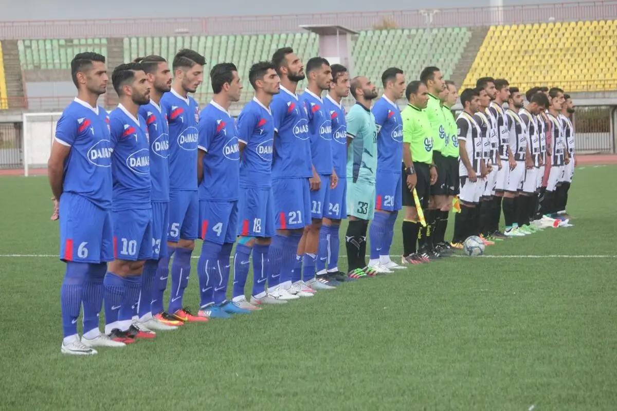 قشقایی - داماش؛ پرشورها به هم رسیدند