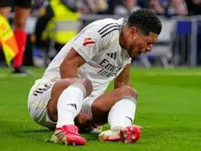 ویدئو: لحظه مصدومیت ناگهانی بلینگام روی پاس ماستانتوتو