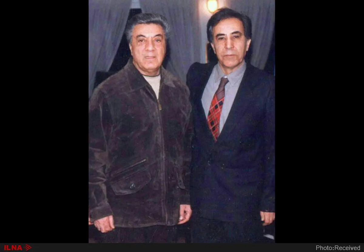 آوازخوانیِ برادرِ گلپا در ارسباران 