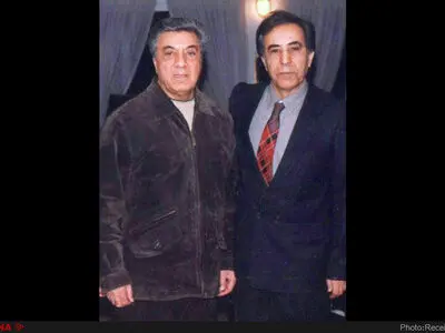 آوازخوانیِ برادرِ گلپا در ارسباران 