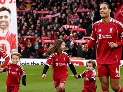 ویدئو: فرزندان ژوتا همراه با فن‌دایک به زمین رفتند