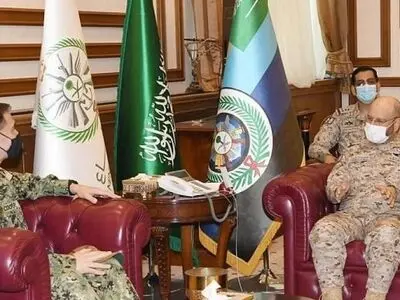 رایزنی دو مقام نظامی آمریکا و عربستان سعودی در ریاض