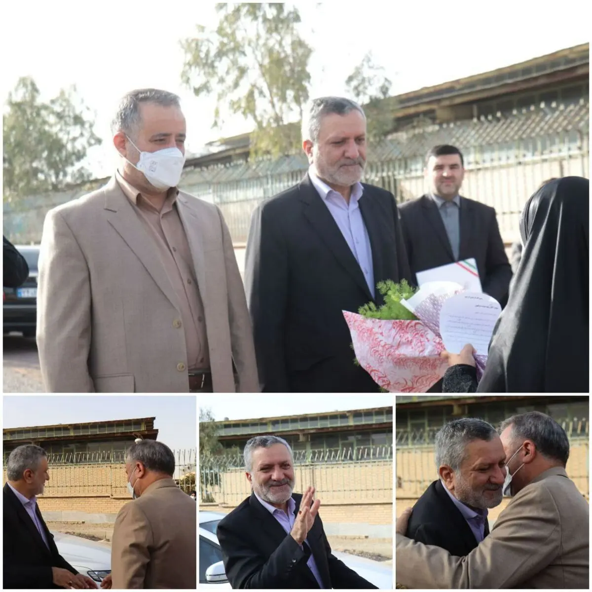 معاون اجرایی رئیس‌جمهور به سمنان سفر کرد 
