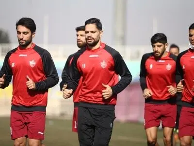 گزارش تصویری از تمرینات پرسپولیس بعد از توقف برابر شهرخودرو