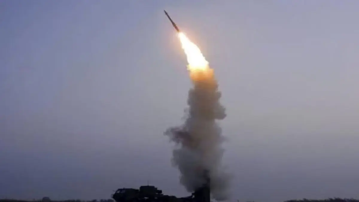 North Korea launches ballistic missiles, Seoul says