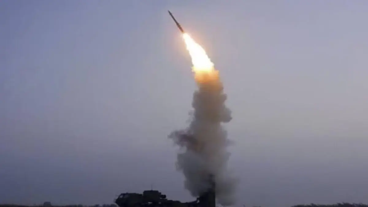 North Korea launches ballistic missiles, Seoul says
