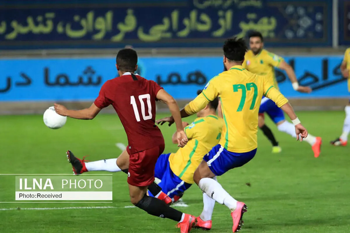 باخت تیم شمس آذر قزوین مقابل فجر سپاسی شیراز
