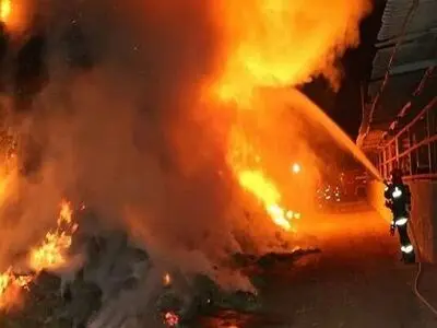 مهار آتش‌سوزی در محدوده خط لوله گاز منطقه «ونوش» در شهرستان نوشهر