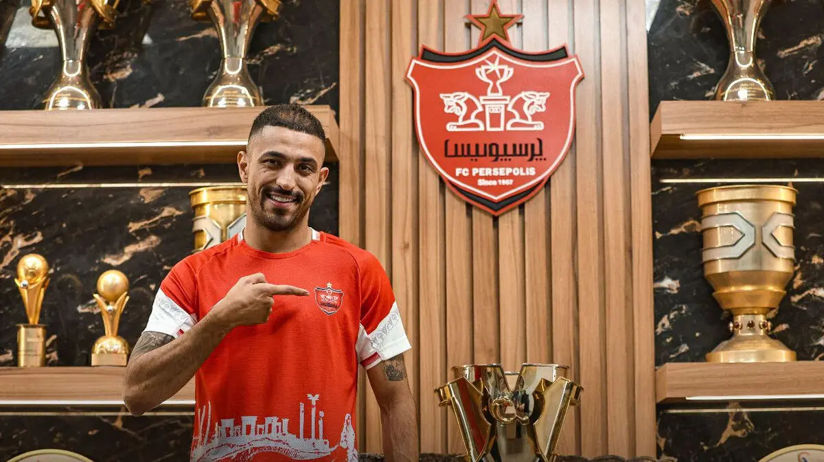وینگر پرسپولیس: اوریه کنار ماست و بیماری‌اش واگیر ندارد