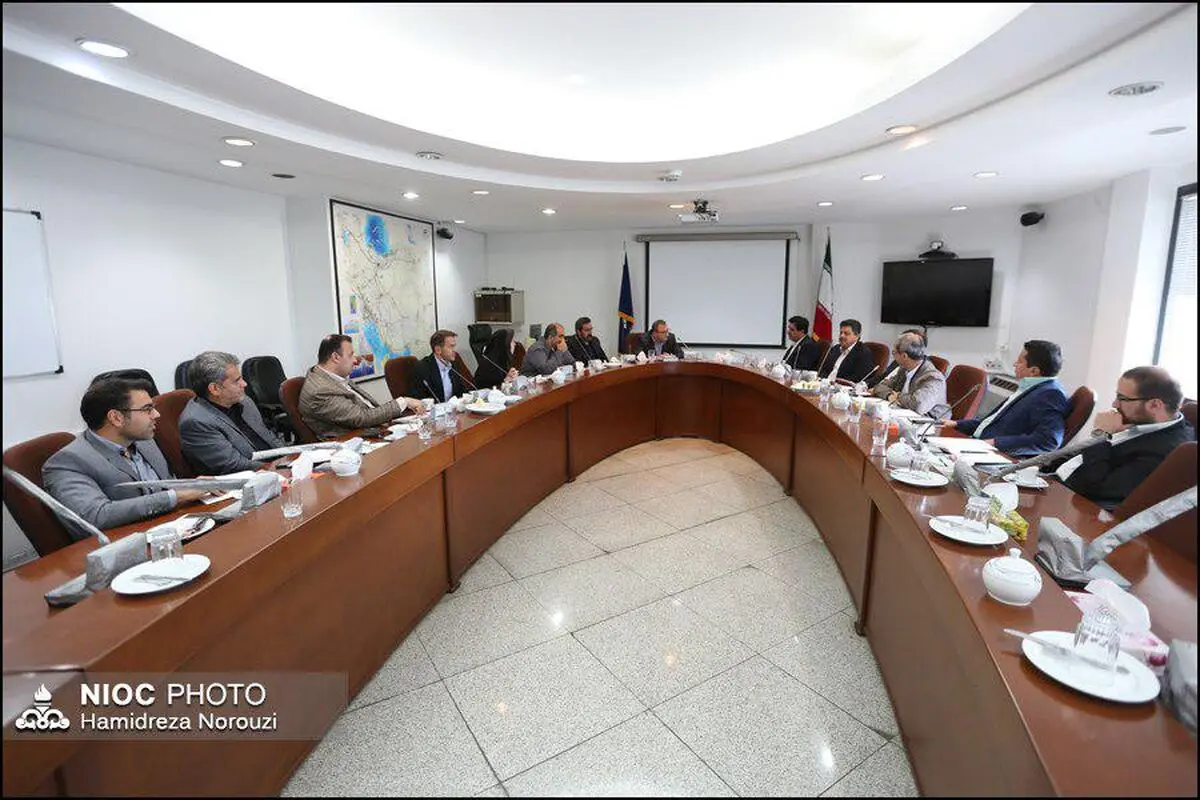 برگزاری نشست هماهنگی نهمین نمایشگاه تجهیزات صنعت نفت خوزستان 