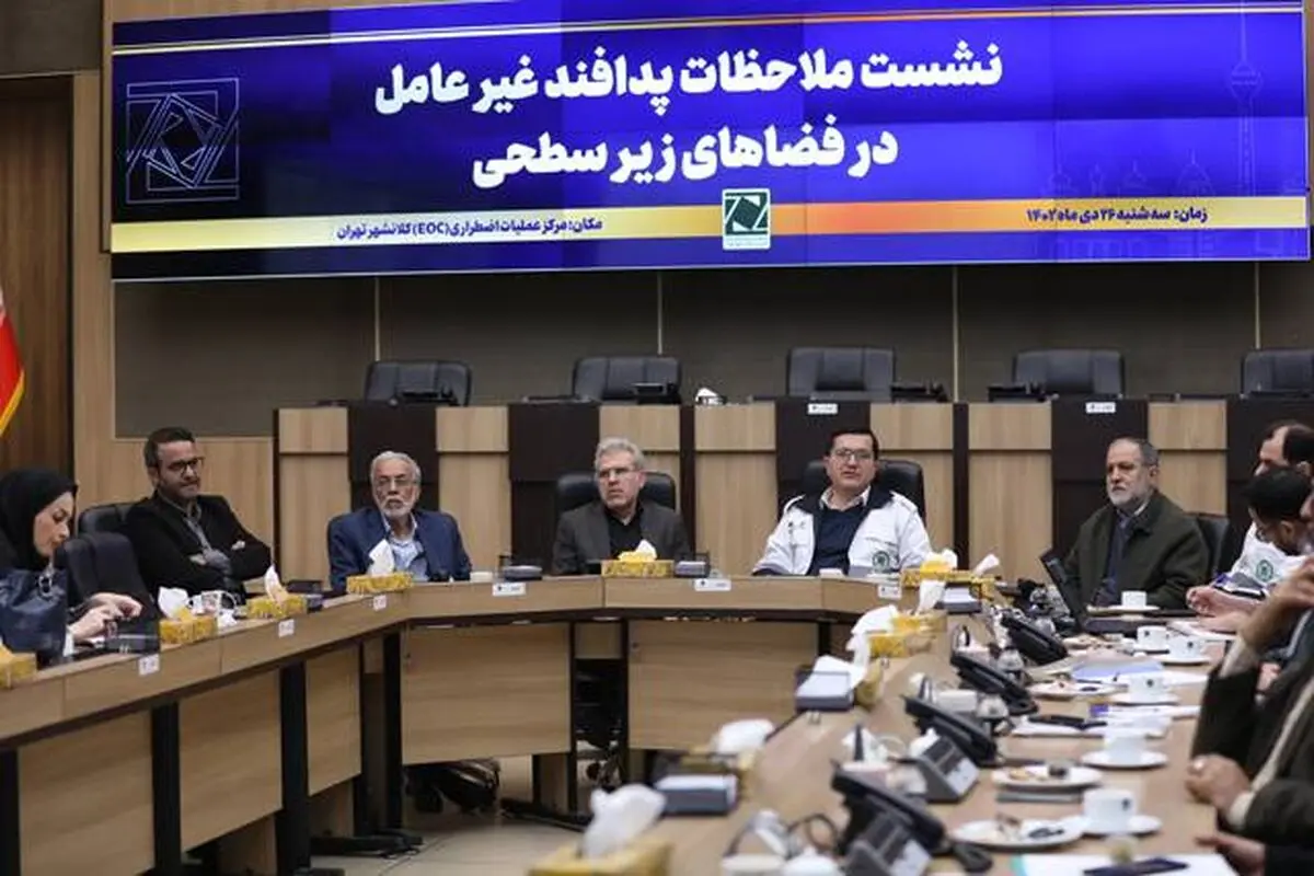 تاکید بر چند منظوره‌سازی در فضاهای زیرسطحی