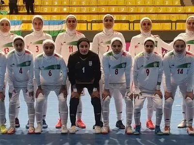 تاج: پیروزی فوتسال بانوان مقدمه برای تکرار قهرمانی آسیا است 