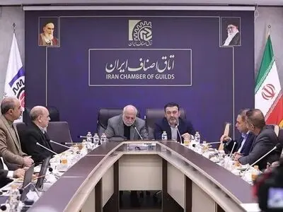 نشست معاون اقتصادی وزیر کشور با رؤسای اتاق‌های اصناف استان‌ها